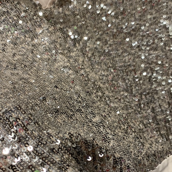 Express Small Sequin Bodysuit - Picture 2 of 4